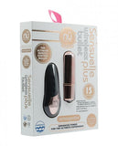 Nu Sensuelle Remote Control Wireless Bullet Plus - Rose Gold