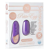 Sensuelle Remote 15 Func Petite Egg Purp