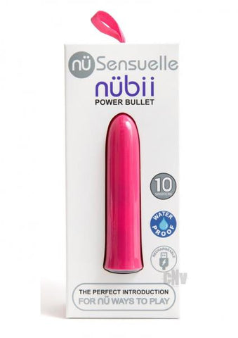 Nu Sensuelle Nubii 15 Function Bullet - Blush Pink