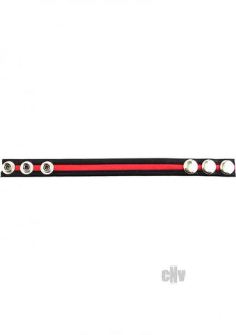 Rouge Cock Strap Blk/Red