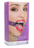 RING GAG XL PURPLE