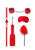 Ouch! - Introductory Bondage Kit #4 Red