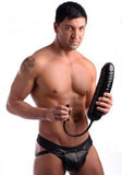 XXL Inflatable Dildo 12.5 inches Black