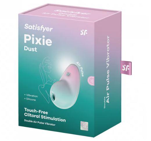 Satisfyer Pixie Dust Mint/pink