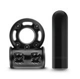 Performance Plus Thunder Vibrating Cock Ring Black