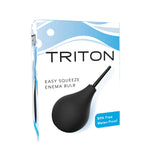 Triton Easy Squeeze Enema Bulb