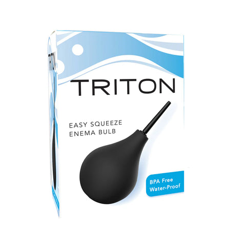 Triton Easy Squeeze Enema Bulb