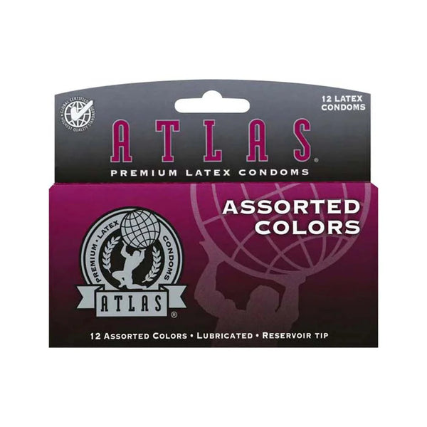 Atlas Assorted Colors 12 Pk