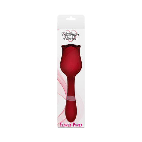 Platinum Hearts Flower Power