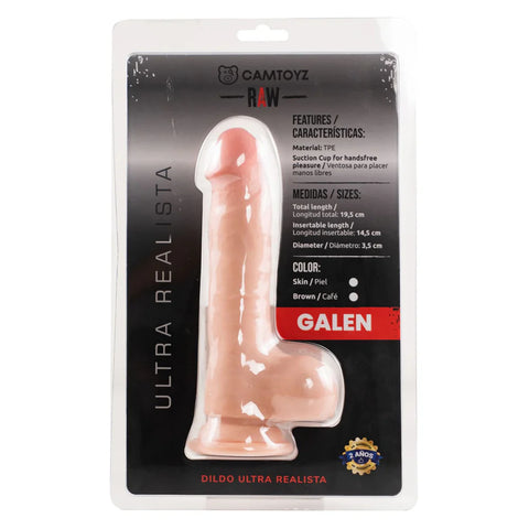 Ultra Realistic Raw Galen Dildo