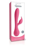 Jimmyjane Glo Rabbit Heating Vibrator Pink