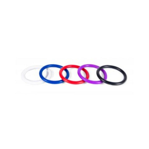 Spartacus Nitrile Cock Rings (5 Per Package/2inches Each)