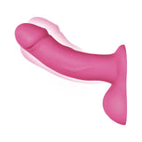 Pegasus Realistic Dildo With Balls - Pink