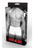 Goal Line Extreme Split Shorts L/xl Wht