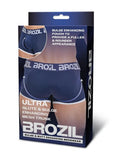 Brozil Mesh Boxer S/m Nvy