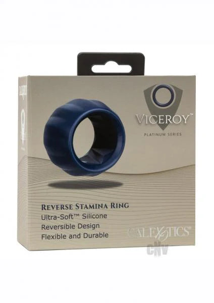 Viceroy Reverse Stamina Ring - Blue