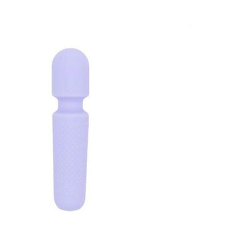 Emojibator Tiny Wand Emoji Vibrator Lavender