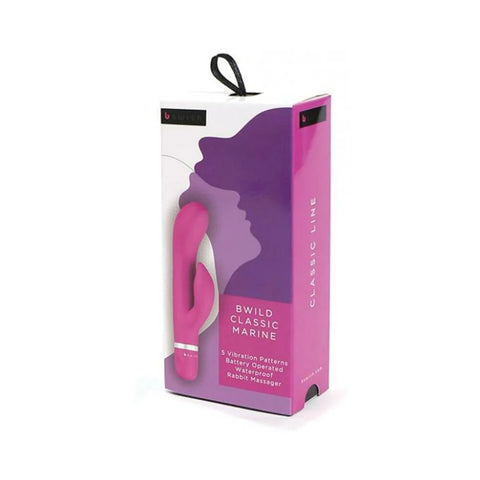 B Swish Bwild Classic Marine Vibrator Cerise