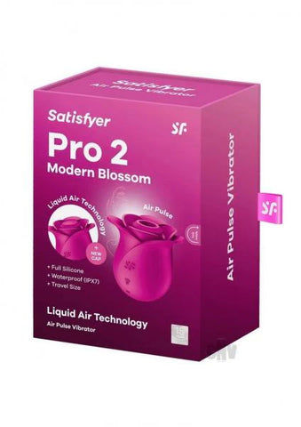 Satisfyer Pro 2 Modern Blossom Red