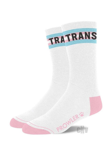 Prowler Trans Socks White