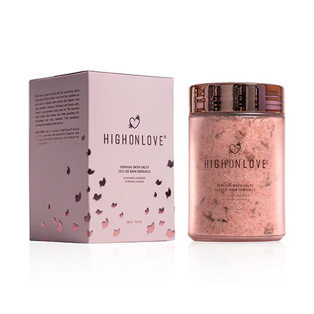 HighOnLove Sensual Bath Salts