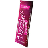 Dazzle Female Stimulating Cream Foil