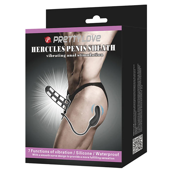 Pretty Love Hercules Vibrating Anal Stimulator