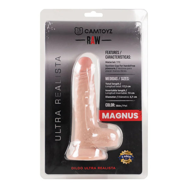 Ultra Realistic Raw Magnus Dildo