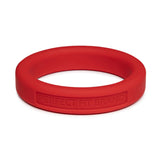 Classic 1.75 (44 mm) Silicone Med. Stretch Penis Ring Red