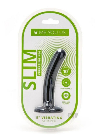 Myu Vibe Recharge Slim Begin Peg 5 Blk