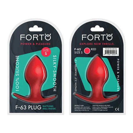 FORTO F-63 Rattler Spade Red Small