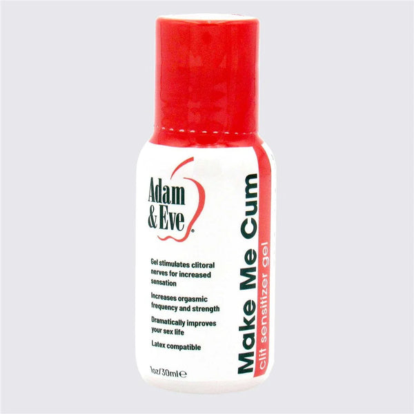 Adam & Eve Make Me Cum Clit Sensitizer Gel 1 oz.