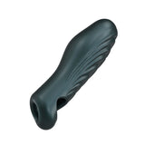 MAN WAN Ryzer Penis Extender and Soft Masturbating Sleeve Black Plum