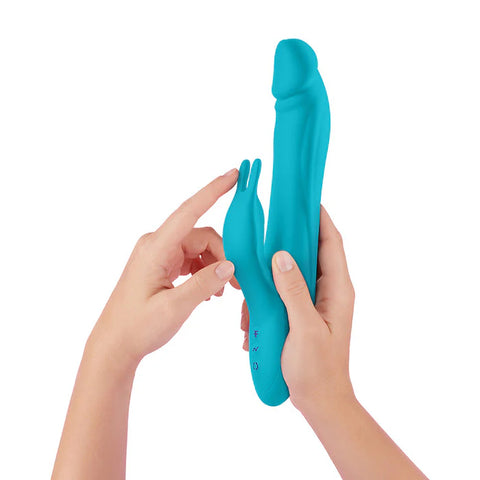 Femme Funn Booster Rabbit XL - Turquoise