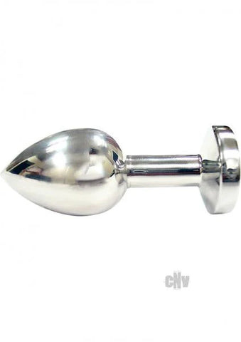 Rouge Anal Butt Plug Medium Clamshell