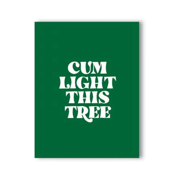Cum Light This Tree Naughty Kard