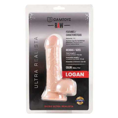 Ultra Realistic Raw Logan Dildo