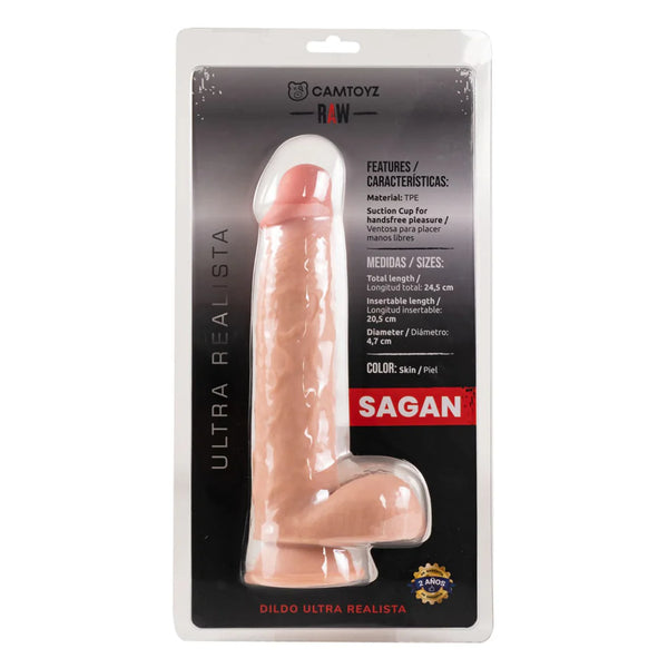 Ultra Realistic Raw Sagan M Dildo