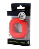 Sport Fucker Big Boner Ring - Red