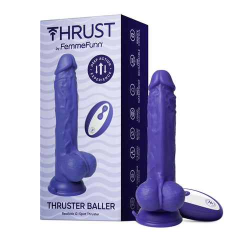 Thruster Baller Dark Purple