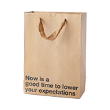Snarky Gift Bags Lower Your Expectations 3pk