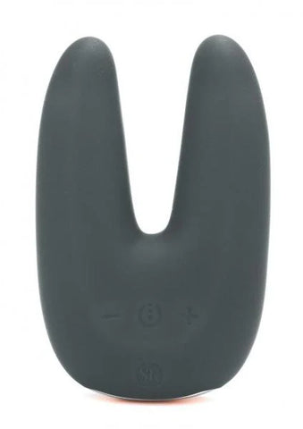 Sk Dual Motor Clitoral Vibrator Grey