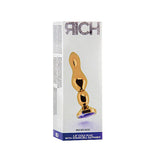 Rich R4 Gold Plug 4.8 Purple Sapphire