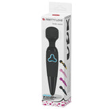 Pretty Love Body Wand With Led Light - Black