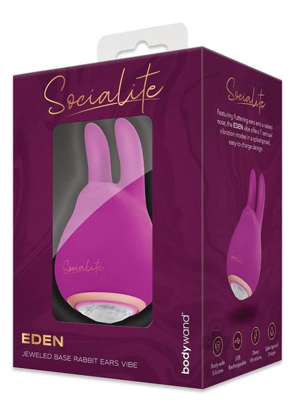 Bw Socialite Shine Clit Stim Prp/gld