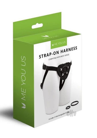 Myu Strap On Harness Blk