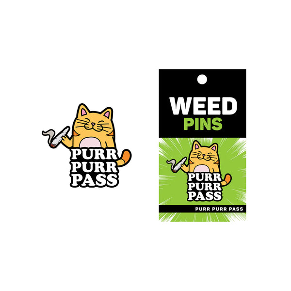 Purr Purr Pass Pin