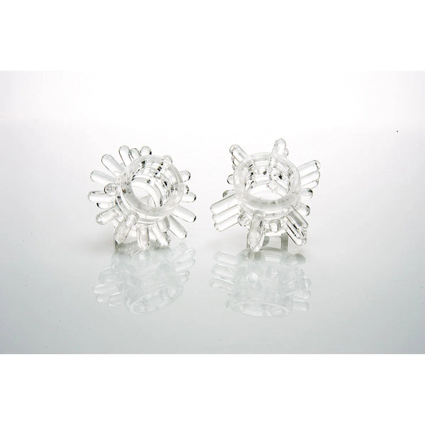 Sex Kitten Mr. Whiskers 2-pc Ring Set