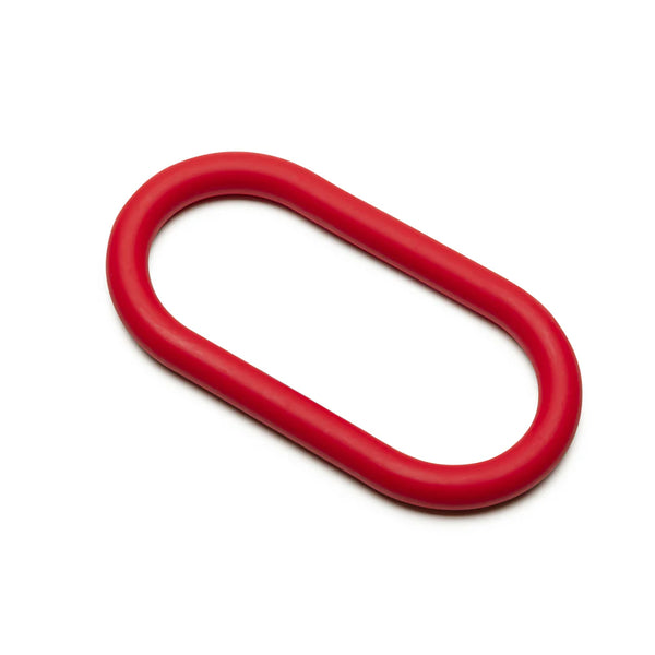 9 (229 mm) Silicone Hefty Wrap Ring Red