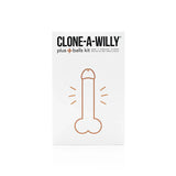 Clone-A-Willy Plus With Balls Medium Skin Tone